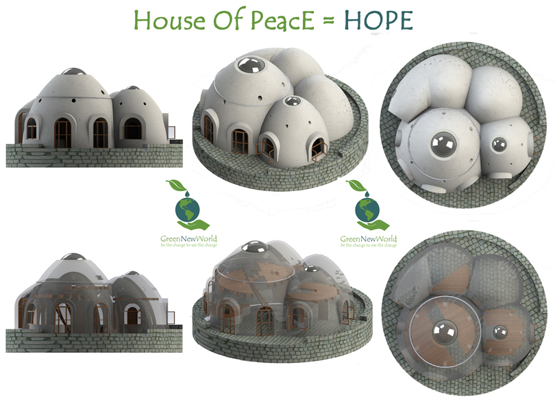 Green New World - House of Peace