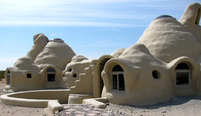 Superadobe